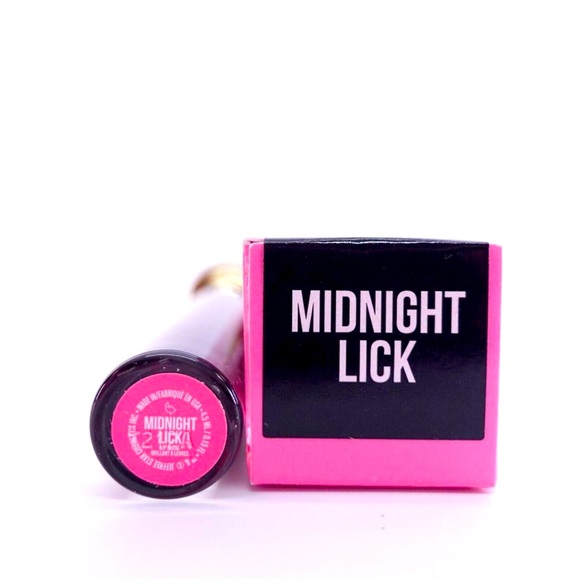 JEFFREE STAR Cosmetics Midnight Lick The Gloss Lip Gloss Black 4.5 mL New NIB - Picture 2 of 10